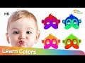 Learn Colors with Baby Face Painting | Learn Colors for Kids | Shemaroo Kids