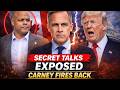 Diplomatic Shock: Carney Blasts Secret U.S. Talks as Canada Pushes Back! Trump's Tariffs, Trade Deal