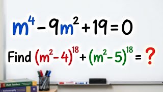  Can You Spot the Hidden Pattern in This Quartic Equation?