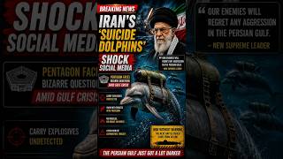 Iran's Kamikaze dolphins! #shorts #viral #iran #dolphin