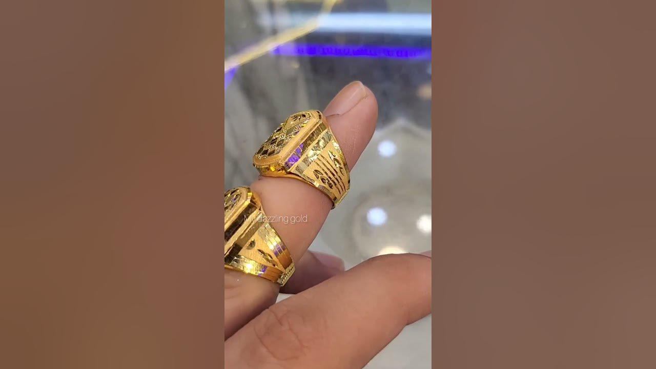 Gold Ring for Men designs #shorts #youtubeshorts #jewellery