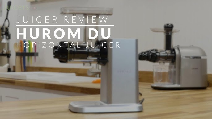 Extracteur de jus Hurom chef GH horizontal : prix, avis et PROMO