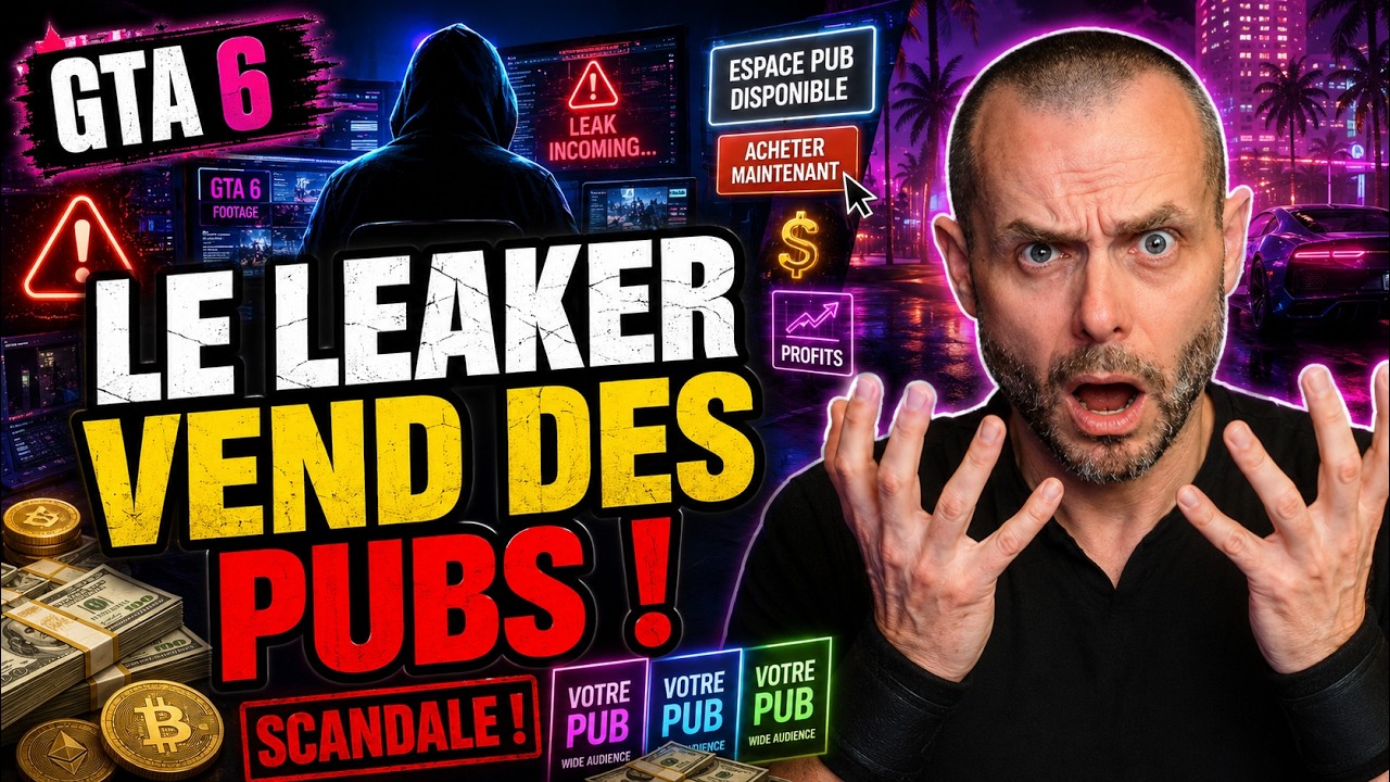 Le leaker de GTA VI vend maintenant de la PUB sur ses leaks !