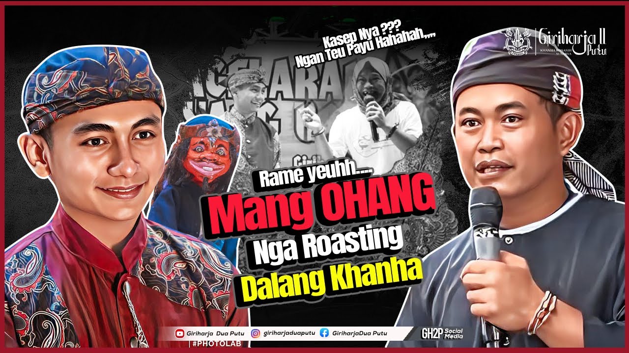 Rame Yeuh,..‼️‼️‼️ Ohang Ngaledek dalang gara - gara can boga kabogoh xixixi 🤣🤣🤣🤣