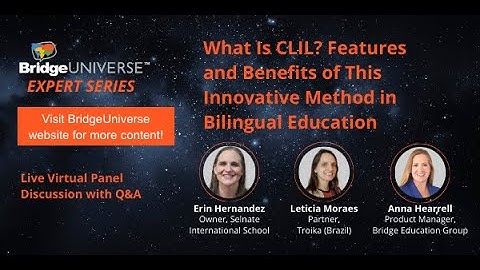 CLIL (Content and Language Integrated Learning) is the future in the ESL/TESOL/TEFL classroom!