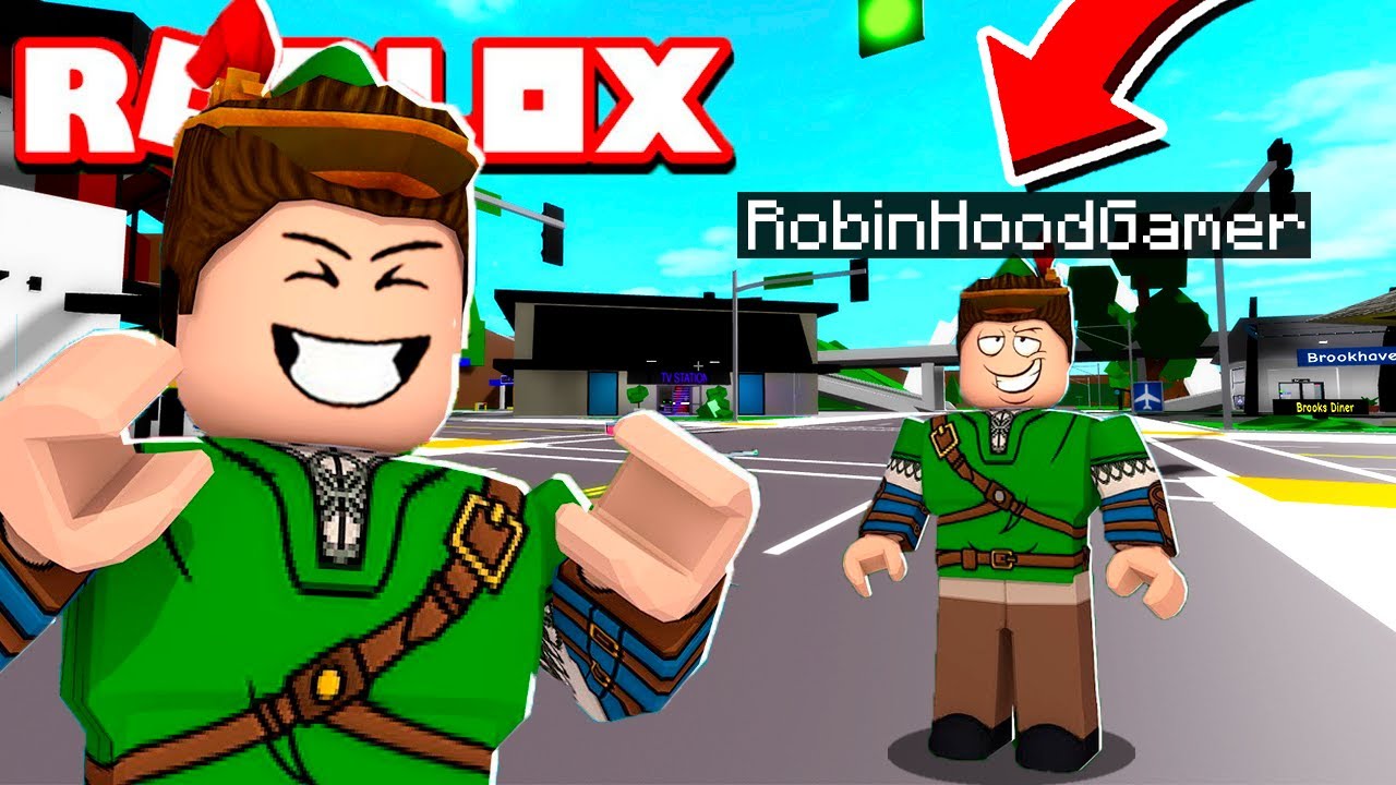 nome do robin hood no roblox