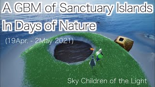自然の日々2021楽園冒頭の曲 A BGM of the Days of Nature- Sky COTL