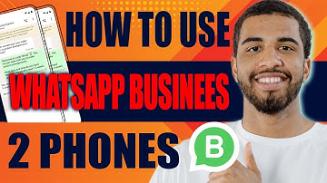 How to Use Whatsapp Business in Two Phones (Multiple Users, 2025)