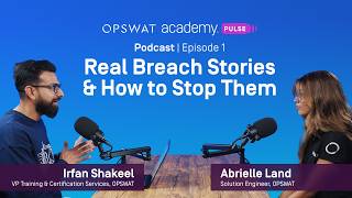 Episode 1 | Real World Cyber Attack Stories | Zero-day threats, air-gapped networks & data leaks๐๏ธ