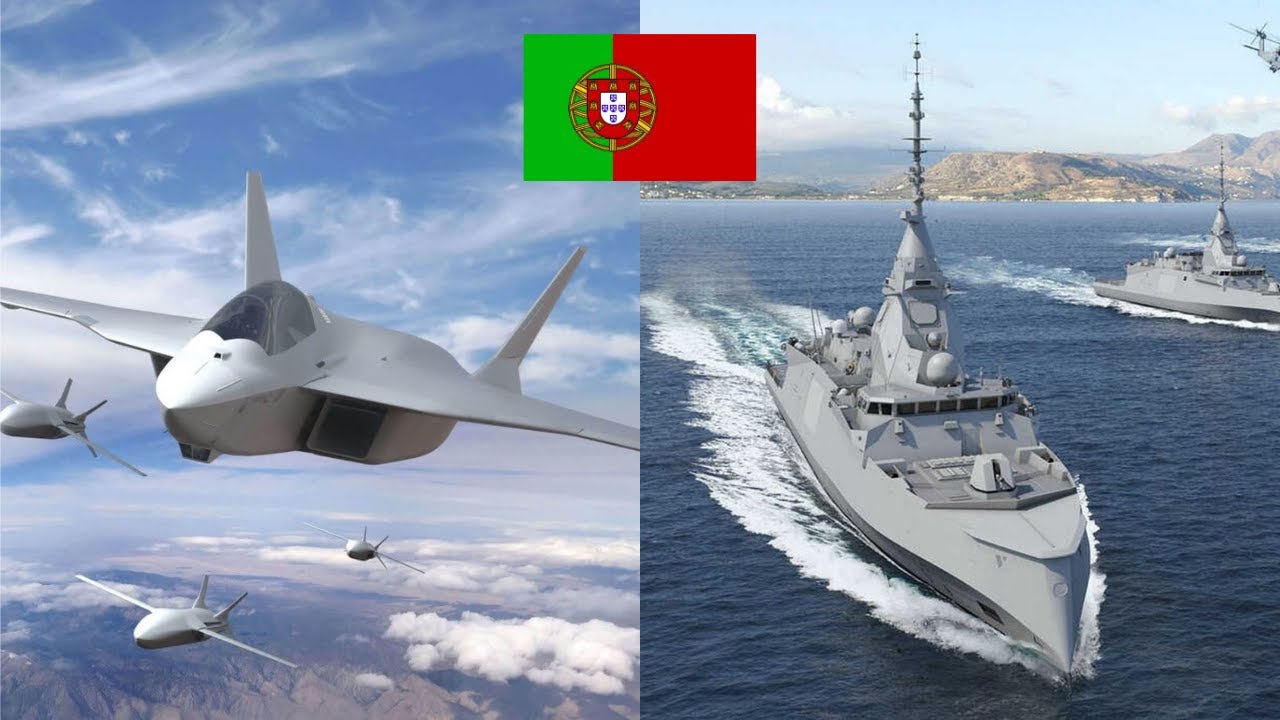 NOVAS FRAGATAS PARA PORTUGAL. 6ª GERAÇÃO DE CAÇAS A CAMINHO?