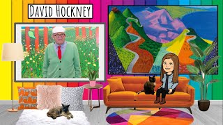 Artbx.org Presents David Hockney Landscapes!