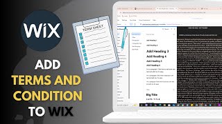 How To Add Terms And Conditions On Wix 2025
