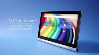 Bedtime Stories are Better with Lenovo YOGA Tablet 2 Pro screenshot 1
