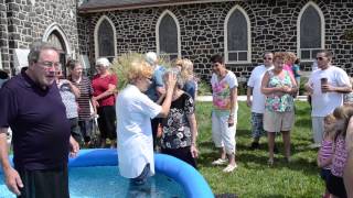 Atonement Hope UMC Baptism 2014