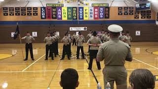 EHS Unarmed Drill Team Regulation 12/2/2017