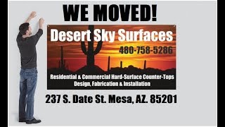 Mesa AZ Granite Counter-top Fabricator Desert Sky Surfaces
