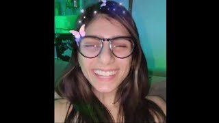 Mia Khalifa  -  Live my Life                                 مايا خليفة  -  عيش حياتي