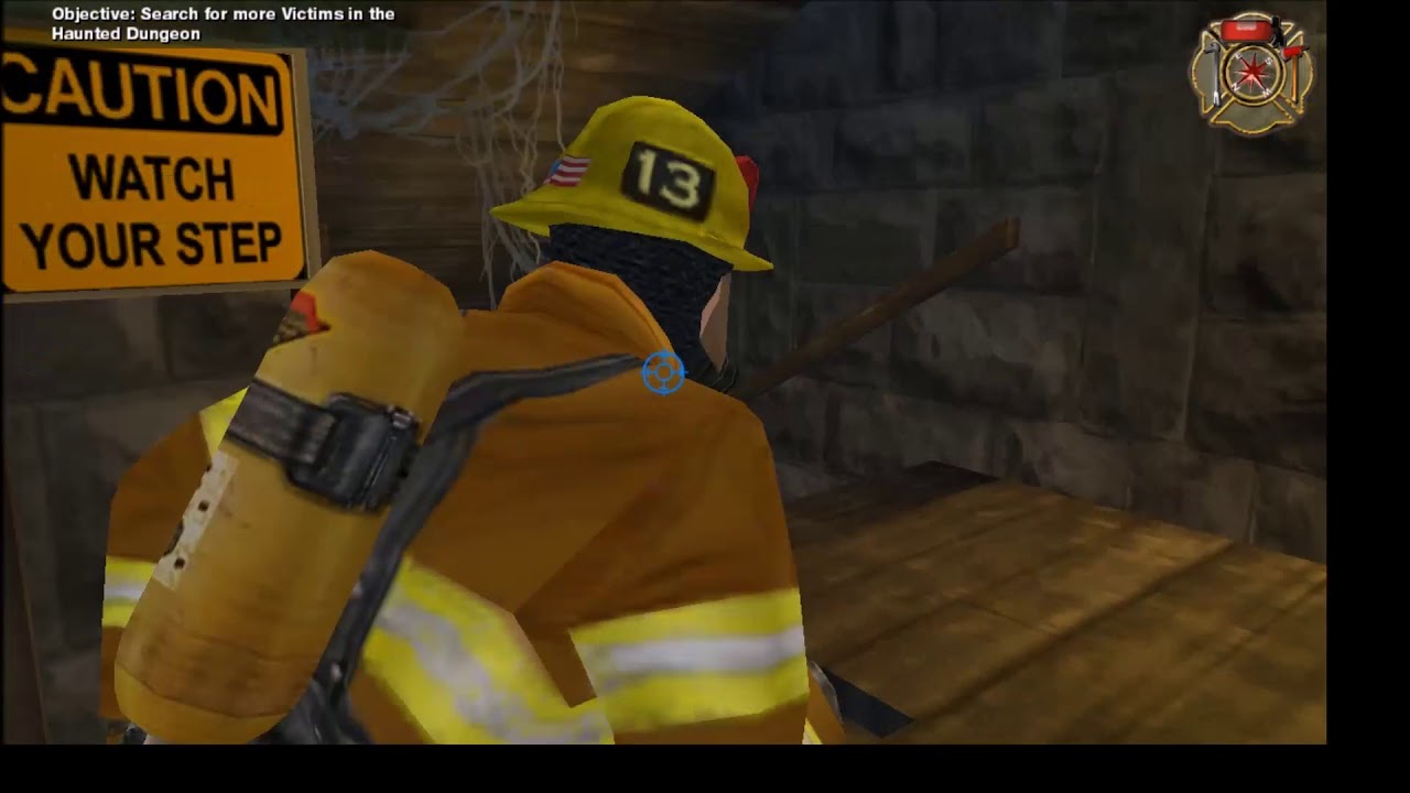 Real Heroes Firefighter Last Mission