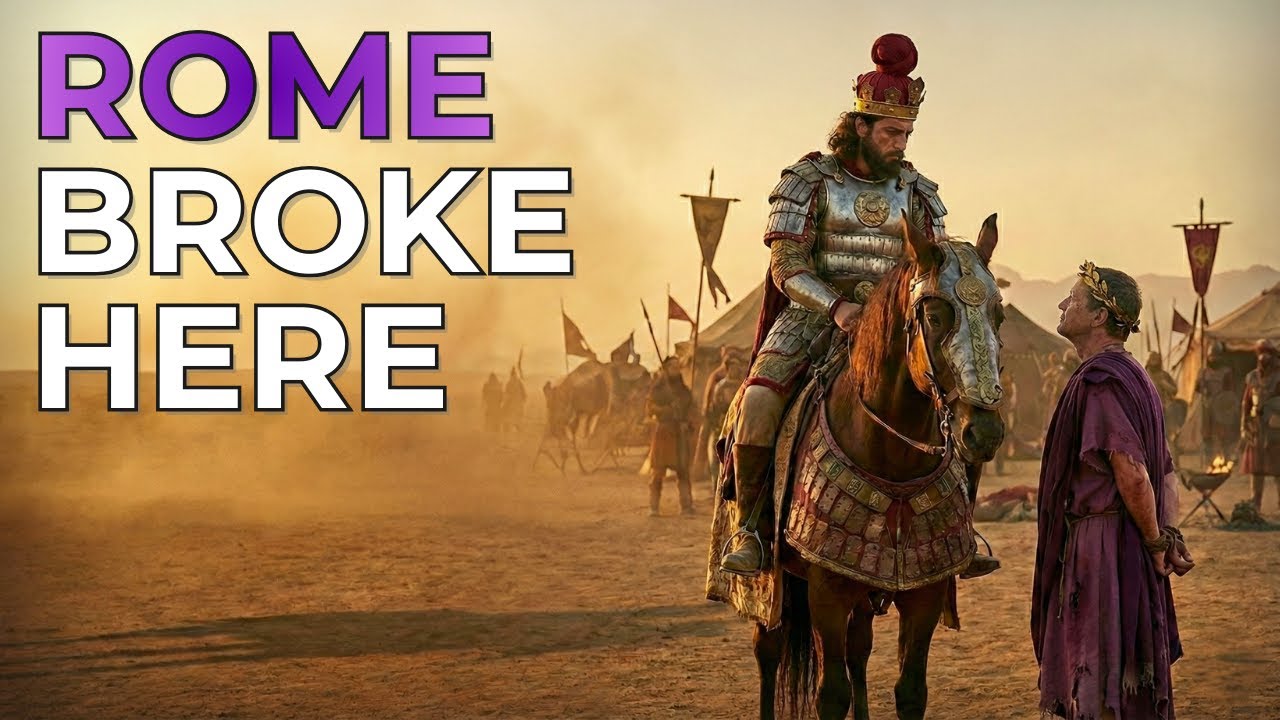 Captured Alive: The Roman Emperor Taken by Persia