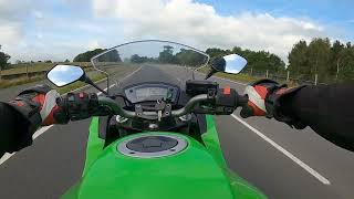 2009 Kawasaki ER-6F Walkaround & Test Ride