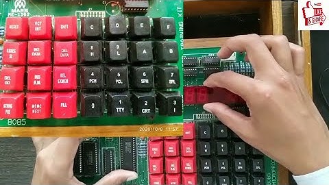 Lab #04 | BCD Addition microprocessor 8085 Program Simulation sim8085.com |Aktu_Lab 2021  | 3rd Year