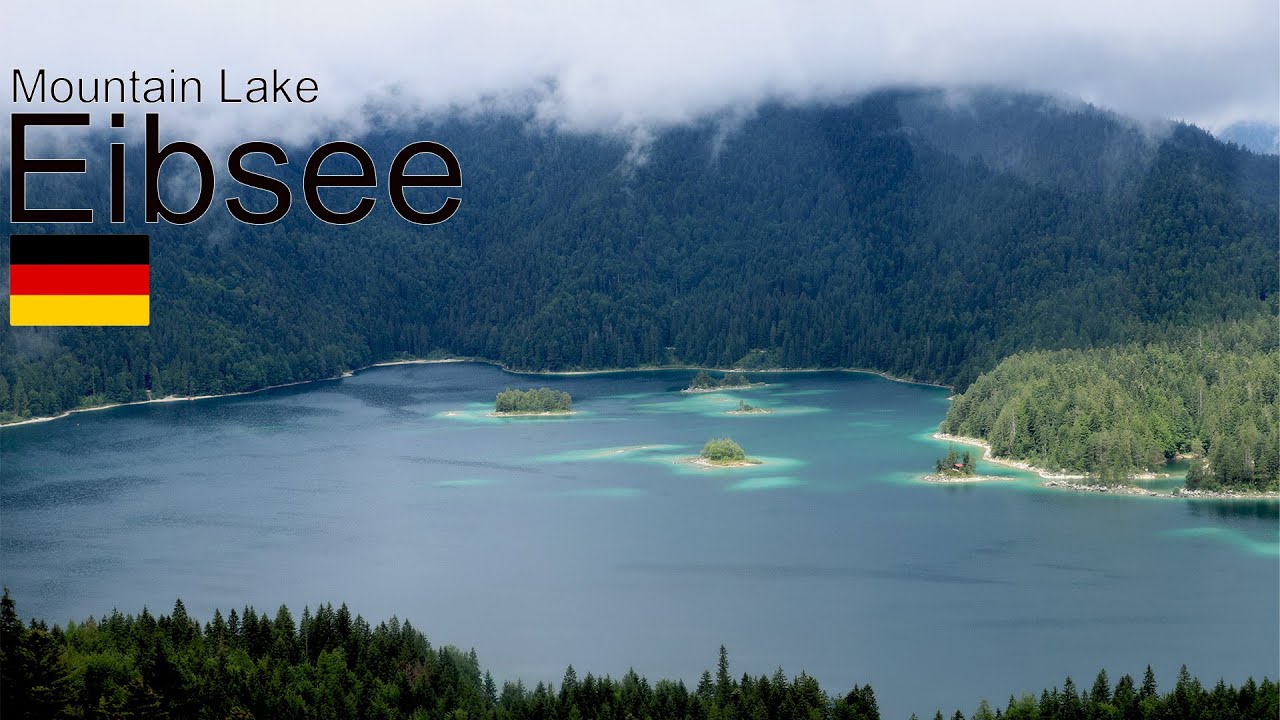 Most beautiful mountain lake in the Germany