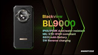 Unbreakable Warrior: Blackview Bl9000 Rugged Smartphone Specification & Review #ruggedphone
