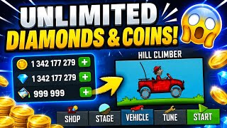 🔥 Hill Climb Racing Unlimited Coins & Diamonds! 😱 New Gameplay 2026 screenshot 5