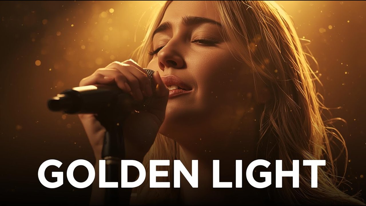 Golden Light | Emotional Pop Ballad About Healing, Self-Love & Inner Strength