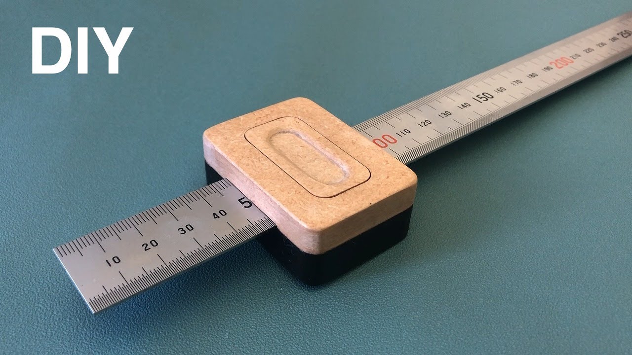 マーキングゲージ自作　マグネット(ネオジューム)を使いマーキングゲージを作ってみました。 marking gauge