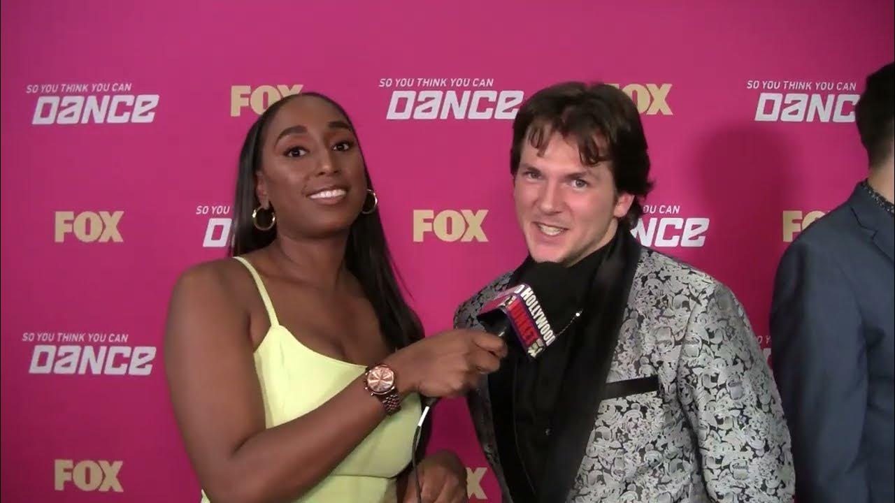 SYTYCD 17 Finale RunnerUp Keaton on Getting into Movies Next! YouTube
