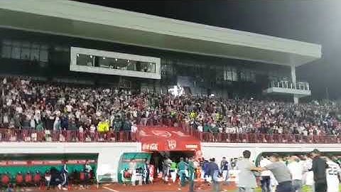 “NAVBAHOR” - “ANDIJON” OʻYINIDAN KEYIN STADIONDA TARTIBSIZLIKLAR YUZ BERDI
