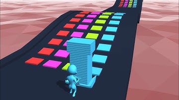 STACK COLORS 🌈 ⭐️- All Levels Gameplay Android, iOS v.67