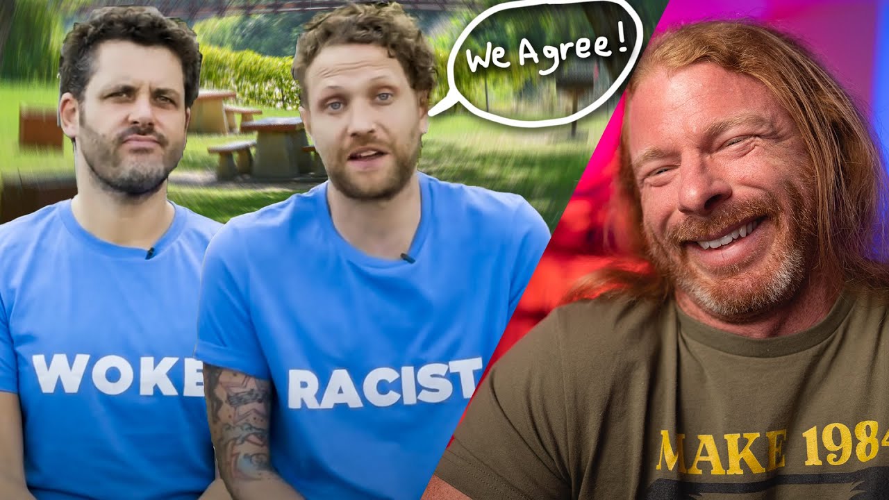 Реакция JP на «Когда Уокс и расисты на самом деле согласны во всём»