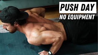 PUSH WORKOUT AT HOME | 2024 Split | Rowan Row