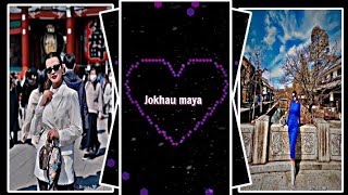 Jhoko Maya ❤️✌️ New Nepali trending song photo xml perset by @Mr.Bishal_Editz #xml #alightmotion🌹💐