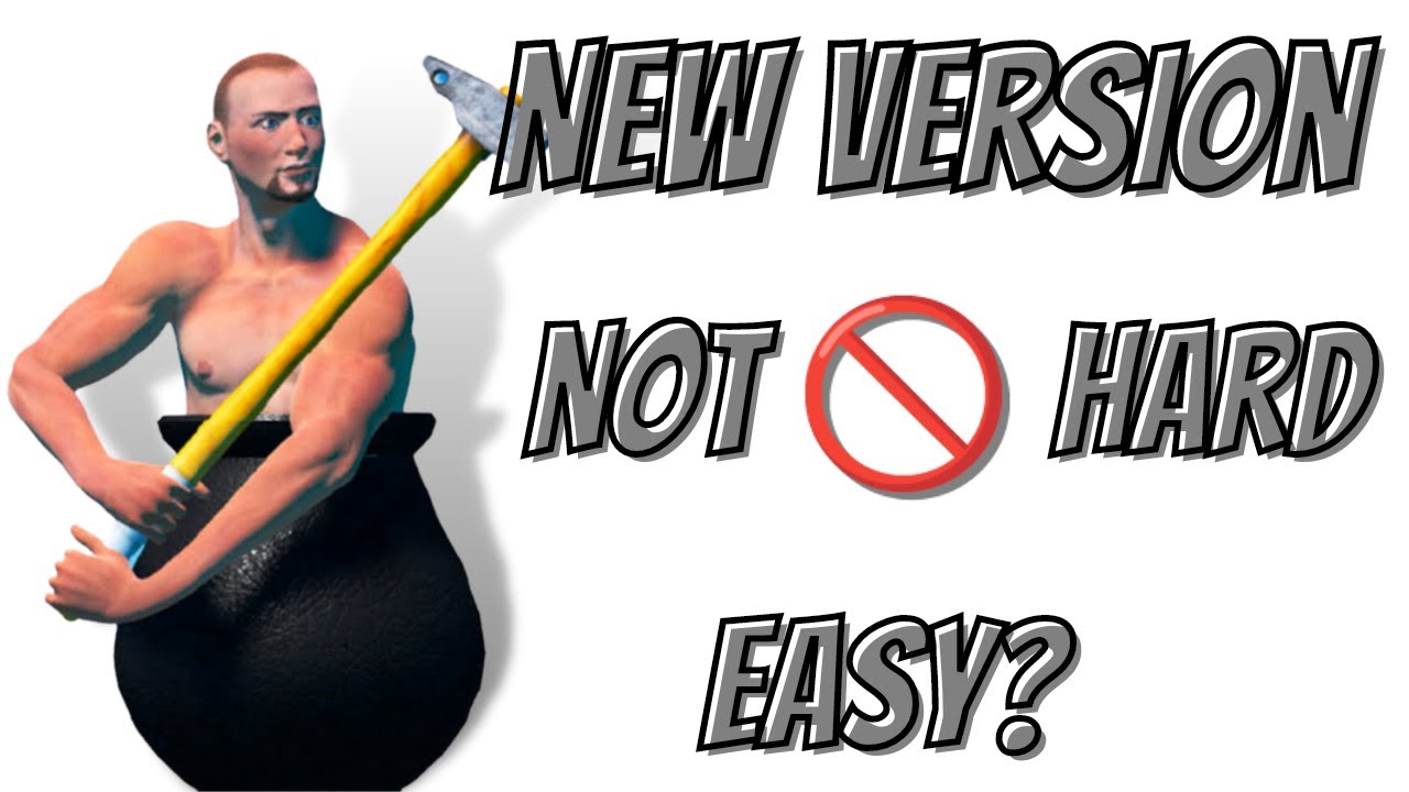 Now ITS SIMPLE.( GETTING OVER IT 😅) NEW VERSION. YouTube
