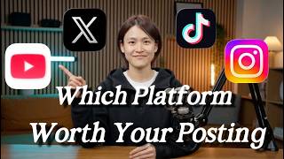 Which platform is actually worth your posting?