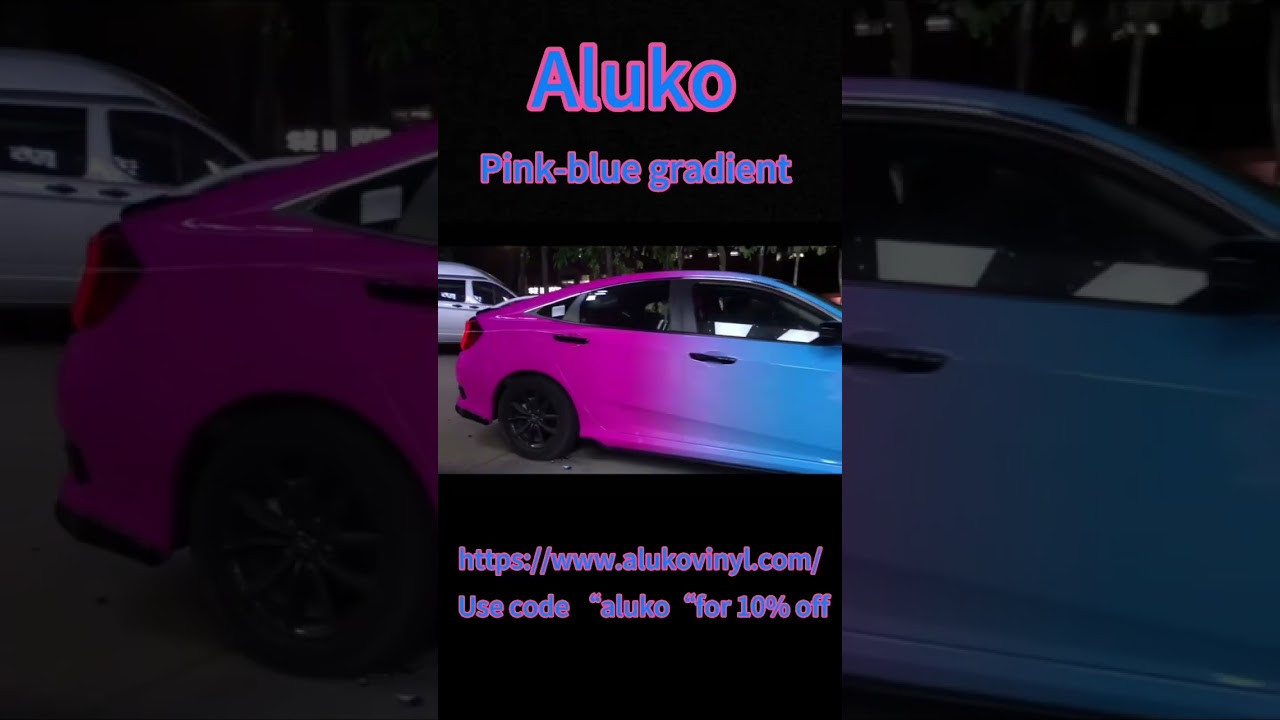 Alukovinyl offers a wide range of car wrap sale, best vinyl wrap for beginners 