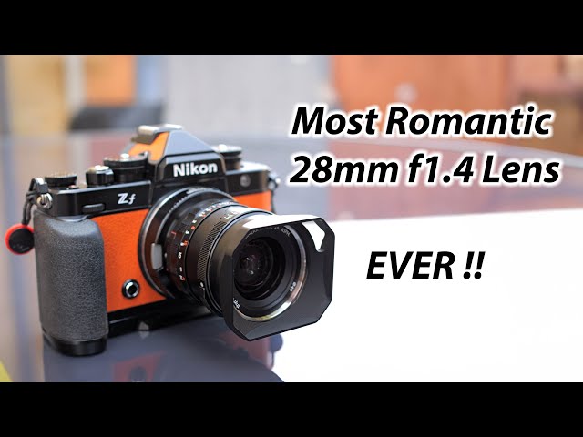 Thypoch Simera 28mm f1.4M, is very romantic! - RED35 Review - YouTube