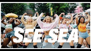 HYOLYN(효린) - '바다보러갈래 (SEE SEA)' @ 홍대 버스킹(HONGDAE BUSKING) chords