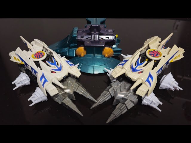 クラッシュギア　タイガレイド クラッシュギア タイガレイドvsタイガレイド - YouTube