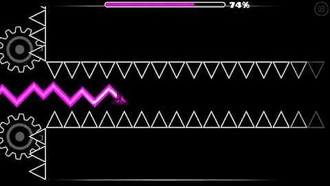 Geometry dash/jitter click challenge