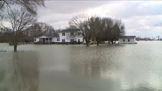 Levee fails, leading to severe flooding in northwest Tennessee