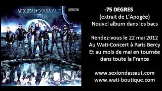 Sexion D'Assaut - -75 Degrés [L'Apogée] chords