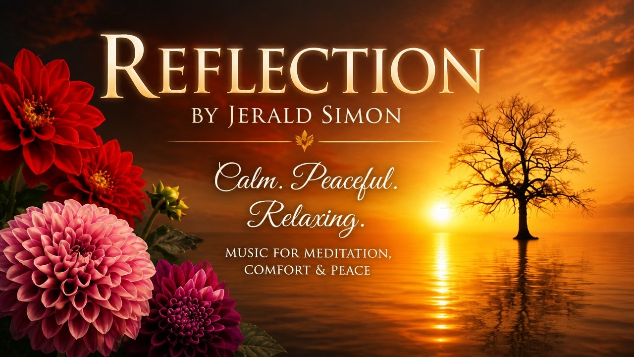 Regardez Calm, peaceful, and relaxing music - Reflection by Jerald Simon (for meditation, comfort, and peace) sur YouTube Regardez Calm, peaceful, and relaxing music - Reflection by Jerald Simon (for meditation, comfort, and peace) sur YouTube