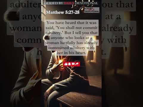 Matthew 5 27 28 Sexual Sin 