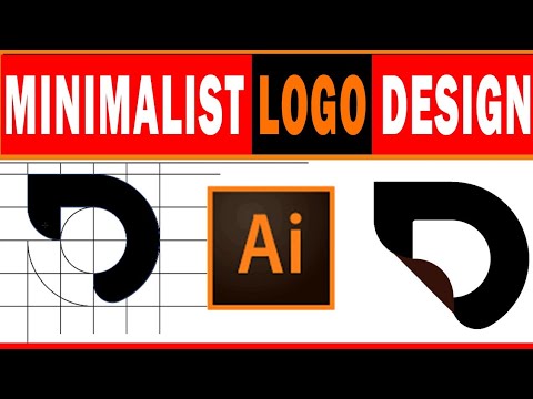 How To Design Monogram Logo Design Illustrator | Adobe Illustrator ...