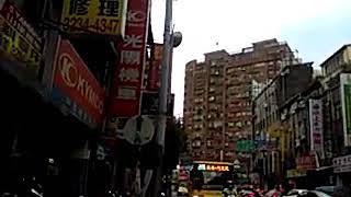265區間往行政院路線公車搭乘記錄(20170824)漢民路口→捷運龍山寺站