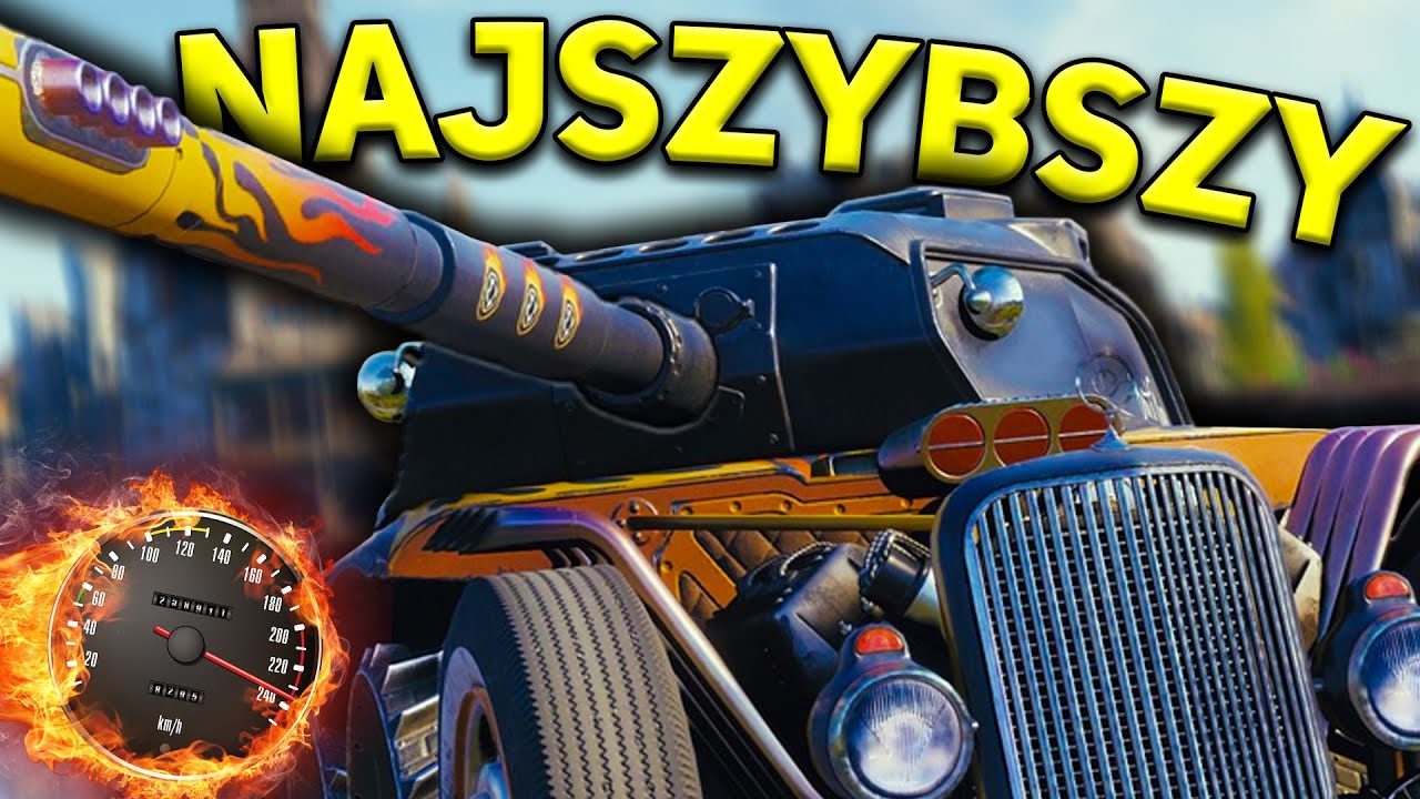 ŚCIGACZ Z FAJNYM DZIAŁEM - EBR 105